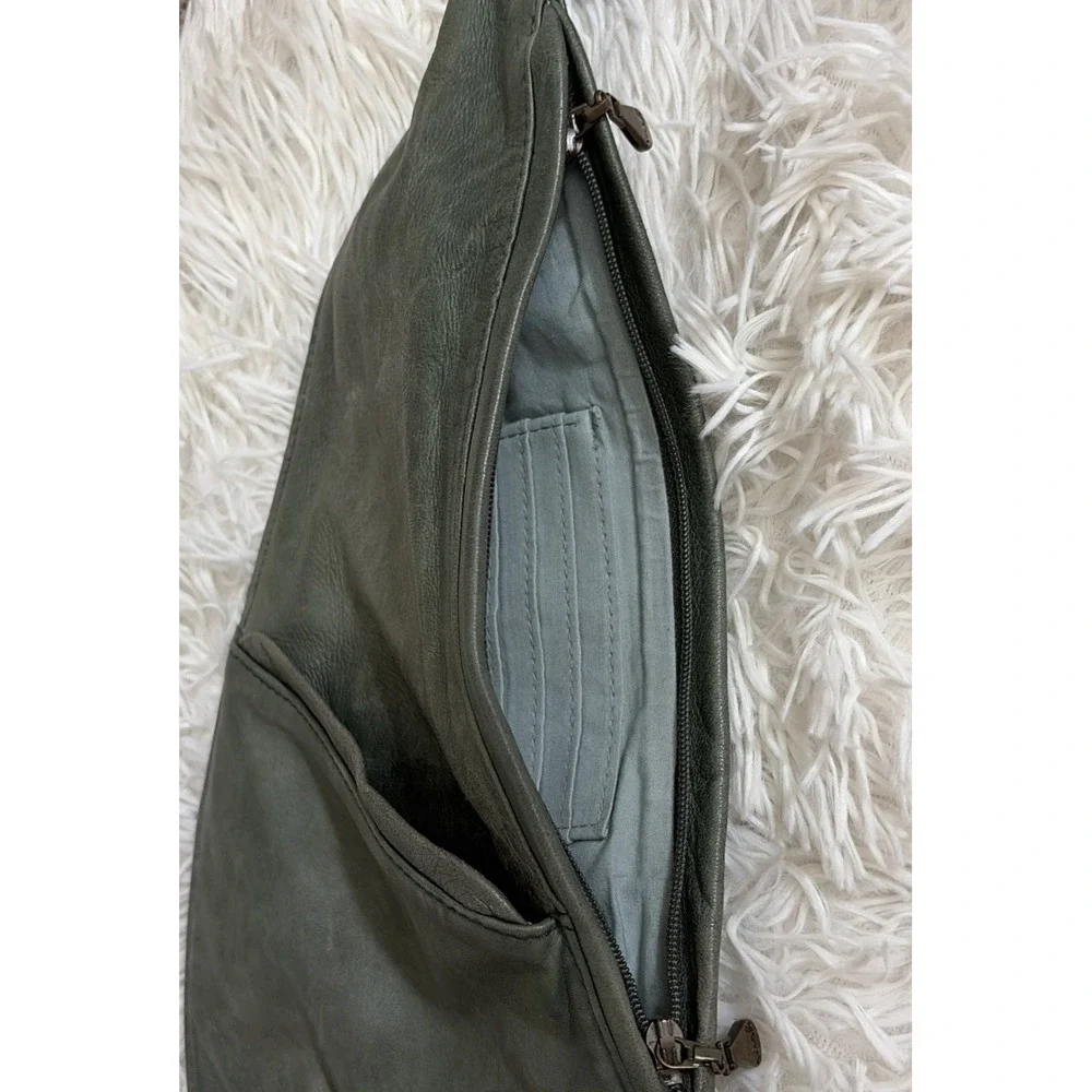Sash bag green